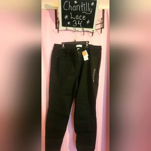 NWT Black Jeans Lane Bryant Size 20W
